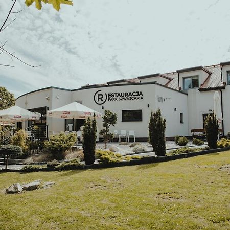 Hotel Restauracja Park Szwajcaria Gliwice Exterior foto
